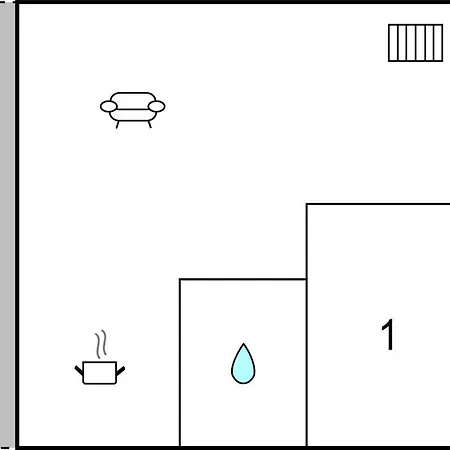 アパート Lovely In With Wifi Ilbono